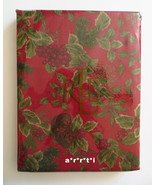 Ralph Lauren Birchmont Red Christmas Tablecloth 60&quot; x 84&quot; NIP - £44.89 GBP