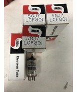 4 Vtg Lindal 5GJ7 LCF801 Oscillator Mixer Triode Pentode TV Valve Electr... - $61.28 CAD