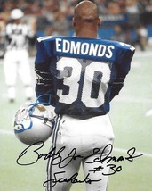 Bobby Joe Edmonds signed autographed Seattle Seahawks 8x10 photo proof COA.. - £46.59 GBP