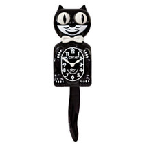 90th Edition Black Kit-Cat Klock (15.5″ high) with Collectors Box - $90.95