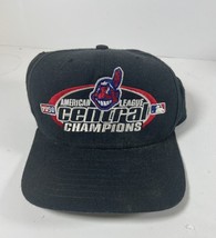 Cleveland INDIANS “1998” League Champions Baseball Hat/Cap SnapBack Wool... - £18.87 GBP