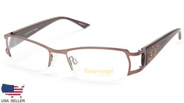 New Brendel 902044 61 Brown Eyeglasses Glasses Women Frame 51-17-135 B29mm - $63.68