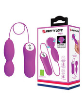 Pretty Love Vega Rotating Head Mini Wand - Fuchsia - £30.59 GBP