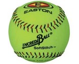 Easton Incrediball 12&quot; Neon SoftStitch Training Softball - $59.73