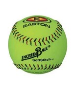 Easton Incrediball 12&quot; Neon SoftStitch Training Softball - £47.24 GBP