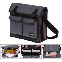 Heavy Duty Canvas Electrician Utility Tool Bag Adjust Shoulder Strap for Wrench - £23.02 GBP