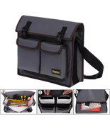 Heavy Duty Canvas Electrician Utility Tool Bag Adjust Shoulder Strap for... - $29.45