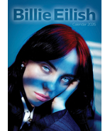 Billie Eilish 2026 Calendar – Embrace the Voice of a Generation - $27.15 CAD