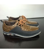 COSIDRAM Men Sz 11 Casual Fashion Luxury Comfortable Loafers , Brown/Bla... - $25.74