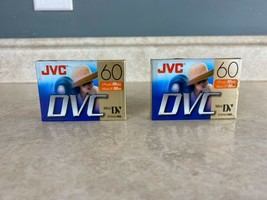 Jvc Dvc Mini 60 M-DV60DU Cassette - £5.40 GBP
