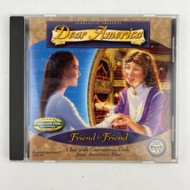 Dear America Friend To Friend PC CD-ROM Game Software - £19.73 GBP