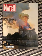PARIS MATCH #3649 /18 APril 2019  -   NOTRE-DAME - $29.69