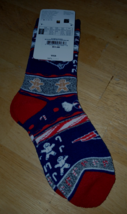 OLYMPIA NFL PATRIOTS 509 UGLY CHRISTMAS SOCKS-M(6-11 W)(5-19M)-NWT-$11.9... - $11.78 CAD
