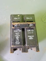 Eaton Type CL CL230 2 Pole 30 Amp 120/240V Circuit Breaker HACR Classified - $34.30