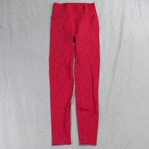 Fabletics Small Red Camo LG1936025 Sculptknit Womens Legging Athletic Pants - $25.99