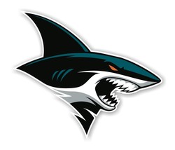 San Jose Sharks 2016 Emblem Decal / Sticker Die cut - £3.09 GBP+