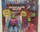 MASTERS OF THE UNIVERSE - DRAGON BLASTER SKELETOR - DELUXE FIGURE SET - £19.98 GBP