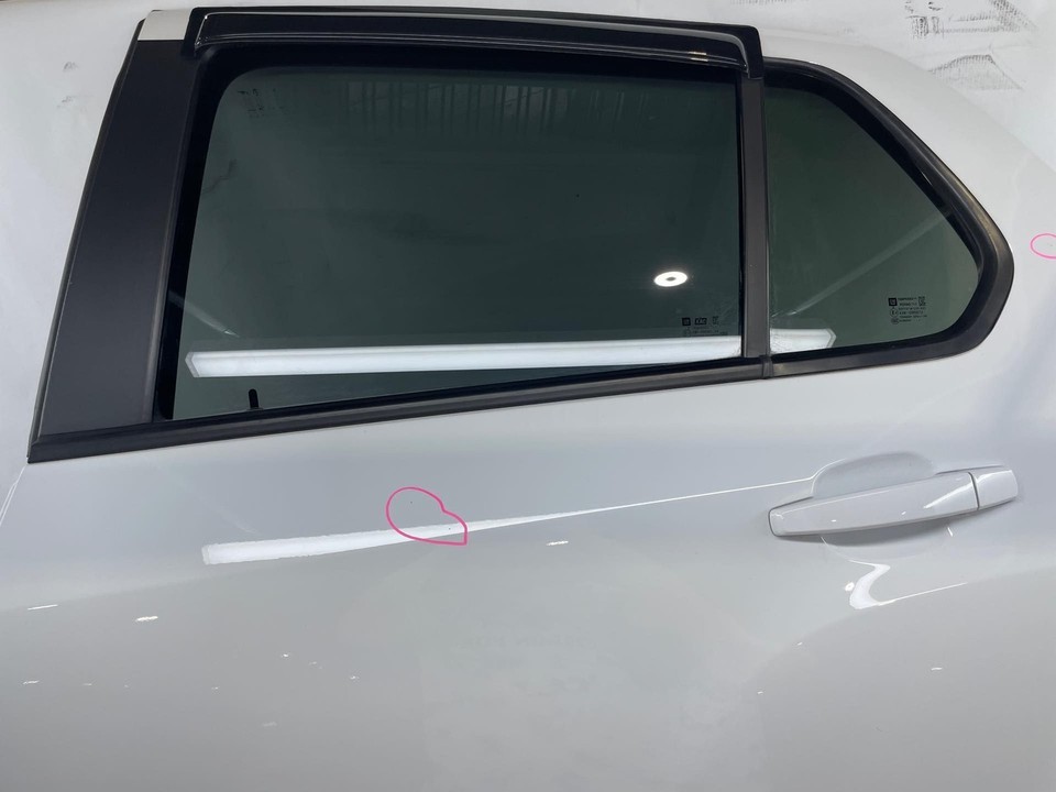 2013-2022 Chevy Trax LS LH Passenger Rear Door Assembly Panel & Glass Scratch Item image 9