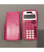 Texas Instruments TI-30X IIS Two-Line Scientific Calculator PINK - $14.85