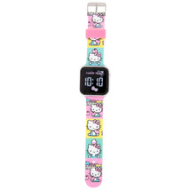 Hello Kitty Pastel Rainbow LED Wrist Watch Multi-Color - £15.62 GBP