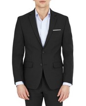 Bar Iii Men&#39;s Skinny Fit Wrinkle-Resistant Wool-Blend Suit Separate Jack... - £63.12 GBP