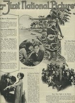 First National Pictures Magazine Ad 1925 Milton Sills Viola Dana Ronald Colman - £14.24 GBP