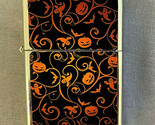 Whimsical Halloween Pattern D2 Flip Top Dual Torch Lighter Wind Resistant - $16.78