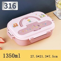 Cute  Lunch Box Portable Bento Box Food Container Children Kids School Office 31 - £120.31 GBP