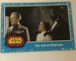 Star Wars Journey To Force Awakens Trading Card #29 End Of Alderaan - £1.57 GBP
