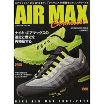 Nike Air Max Chronicle 1987-2013 Collection Full Complete Book Japan - £37.32 GBP