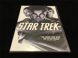 DVD Star Trek 2009 Chris Pine, Zachary Quinto, Simon Pegg, Zoe Saldana - $8.00