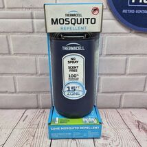 Thermacell Mosquito REPELLENT Patio Shield 15 ft ZONE NO SPRAY Refillabl... - $18.00