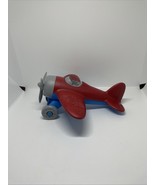 Green Toys Airplane BPA Free/Phthalates Blue/Red Plane/NM Condition Made... - $8.96