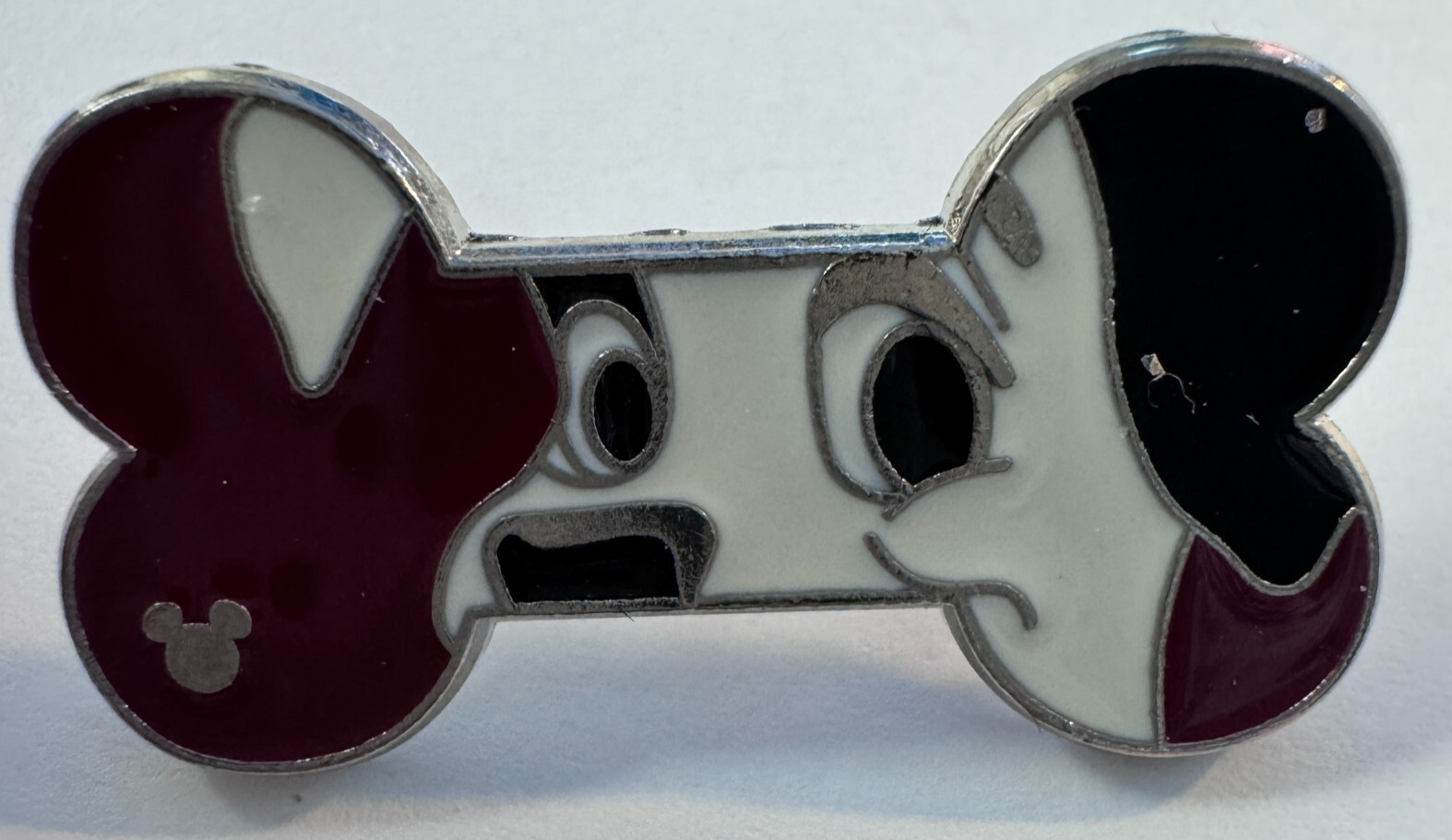 Disney Dog Bones 101 Dalmatians Lucky Hidden Mickey #2 Of 5 Pin - $8.90
