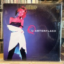 [ROCK/POP]~EXC Lp~Quarterflash~Back Into Blue~[Original 1985~GEFFEN~Issue]~PROMO - £7.63 GBP