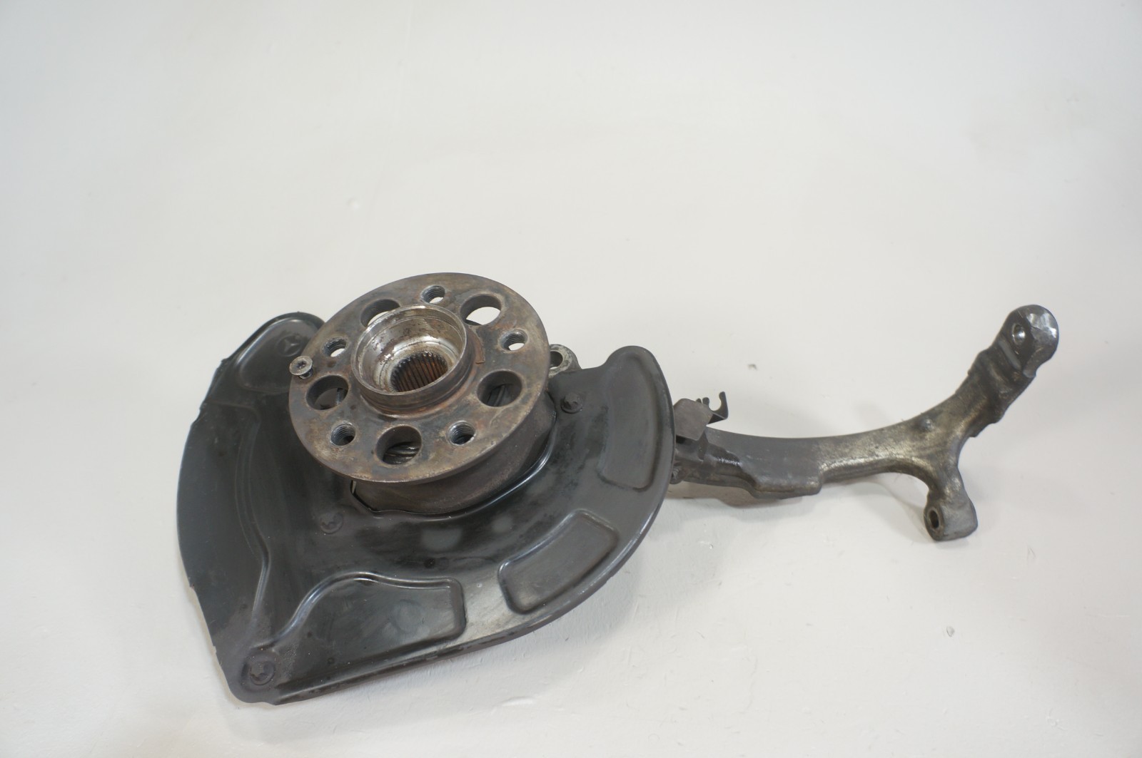 07-13 mercedes w221 s550 cl550 4MATIC front right wheel carrier spindle knuckle Item image 7
