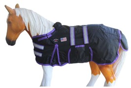 1680D Miniature Weanling Donkey Pony Horse Foal Winter Blanket 519TS02 - $1,219.92 MXN