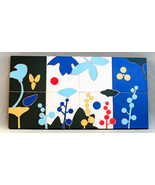 Mosaico de flores realizado con estilo trencadís. Cuadro mosaico flores.... - $449.97 CAD