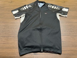 ASSOS Men’s Black Full-Zip Short-Sleeve Cycling Jersey - XL - $44.99