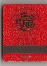 Vtg Strike on Matchbook  King Tsin Restaurant Chinese Mandarin Cuisine L... - $150.60 MXN