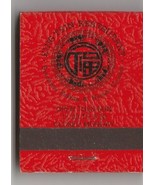 Vtg Strike on Matchbook  King Tsin Restaurant Chinese Mandarin Cuisine L... - $152.28 MXN