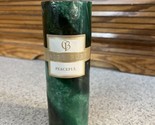 Vintage Claire Burke Peaceful Amber Rose Pillar Candle 9.7 Oz 2”x6” New ... - $20.89