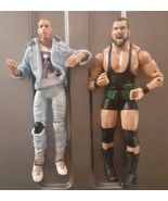 AEW UNRIVALED ORANGE CASSIDY and WARDLOW Action Figures - $29.69 CAD