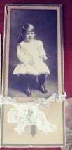 Lot of 3 Old Victorian Children Photographs image 4