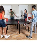 4-Way Table Tennis - Hyper Pong - All Accessories Included - 2 to 4 Players - $449.69