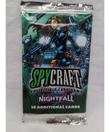Spycraft Collectible Card Game Operation Nightfall Booster Pack - €8,43 EUR