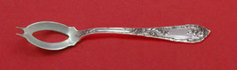 Romaine By Reed and Barton Sterling Silver Olive Spoon Ideal 5 3/8&quot; Custom Made - £54.60 GBP
