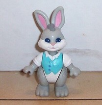 1997 Fisher Price Hideaway Hollow Dad Bunny set #74734 - £11.35 GBP
