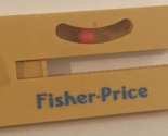 Fisher Price Ruler Vintage 1986 Pre-school Toy T7 - $7.91