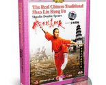 Shaolin Double Spears Form &amp; Applications by Master Shi Deci Training DVD - $15.99